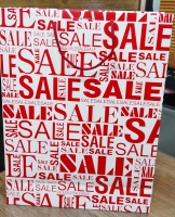 مدل Sale  ( قرمز ) عمودی بزرگ